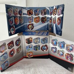 Disney Infinity Originals Power Disc Album Book Storage Case 3 Discs